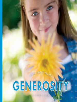 cover image of Generosity